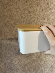 Органайзер для серветок МВМ MY HOME Scandinavia Білий/дерево (FH-42 WHITE/WOOD) фото від покупців 6