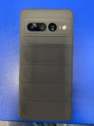 Силіконовий (TPU) чохол Deexe Terra Case для Google Pixel 7 Pro - Dark Blue фото від покупців 1