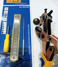 Дырокол S&R Аллигатор 250 мм (274200222) фото от покупателей 2