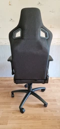 Геймерське крісло GT Racer X-8004 Fabric Black фото від покупців 9