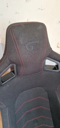 Геймерське крісло GT Racer X-8004 Fabric Black фото від покупців 7