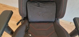 Геймерське крісло GT Racer X-8004 Fabric Black фото від покупців 4