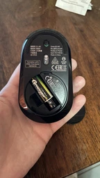 Бездротова миша Xiaomi Wireless Mouse Silent Edition Dual Mode HLK4040GL біла фото від покупців 9
