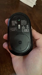 Бездротова миша Xiaomi Wireless Mouse Silent Edition Dual Mode HLK4040GL біла фото від покупців 8