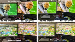Монітор 24" MSI PRO MP243XW -- IPS FHD / 100Hz / 4ms GtG / 8-Bit / sRGB 119% / Adaptive-Sync / AMD FreeSync / Speakers 3W