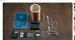 Котушка Тесла 9-12 В Набір для самостійного складання. DIY kit
