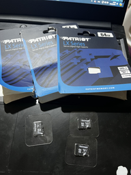 Карта памяти Patriot microSDXC LX Series 64GB Class 10 W-10MB/s R-80MB/s PSF64GMDC10 фото от покупателей 3
