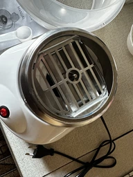 Аппарат для приготовления сахарной сладкой ваты в домашних условиях Cotton Candy Maker (Розовый) фото от покупателей 11
