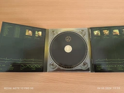 Музыкальный CD-диск Rammstein - Mutter фото от покупателей 3