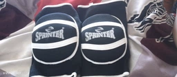 Наколенник волейбол Sprinter пара черный size L