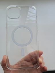 Чохол Clear Case with MagSafe для Apple Iphone 14 Plus/15 Plus (6.7") Clear прозорий фото від покупців 1