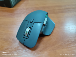 Мышь Logitech MX Master 3S Performance Wireless Mouse Bluetooth Pale Grey (910-006560) фото от покупателей 15