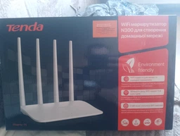 Маршрутизатор Tenda F6 WiFi4/ N300/ 100 Мбіт/с