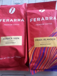 Набор кофе в зернах Ferarra Arabica 100% 1 кг х Crema Irlandise 1 кг (2000006782694) фото от покупателей 1