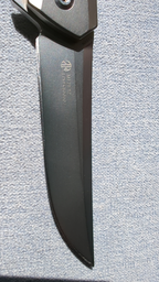 Кишеньковий ніж Ruike M121-TZ Сірий фото від покупців 3