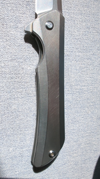 Кишеньковий ніж Ruike M121-TZ Сірий фото від покупців 2
