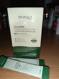 Ночная маска для лица Bioaqua Collagen Firming Good Night Mask, 4 мл