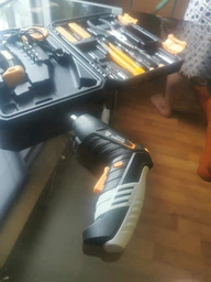 Аккумуляторная отвертка в кейсе DEKO DKCS36O1-S3 (S5002-DKCS36O1-S3) фото от покупателей 1