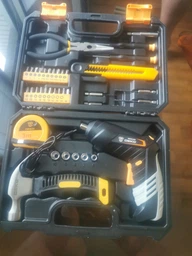 Аккумуляторная отвертка в кейсе DEKO DKCS36O1-S3 (S5002-DKCS36O1-S3)