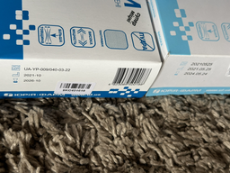 Перчатки смотровые нитриловые Юрія-фарм нестерильные неприпудренные Размер S 100 шт Синие (4823089500188) фото от покупателей 5