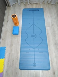 Килимок для йоги професійний EasyFit Pro каучук 5 мм фото від покупців 7