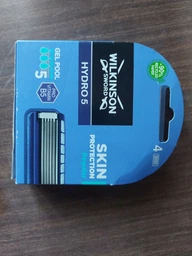 Змінні картриджі (касети леза) для гоління Wilkinson Sword Hydro 5 Hydrating Gel - 4 шт фото від покупців 1