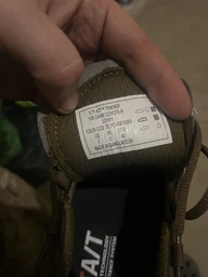 Тактичні кросівки 5.11 TACTICAL A/T TRAINER Dark Coyote з якісною спортивною підошвою 5.11®A.T.L.A.S. Echo Lite з піни EVA US 10/EU 44