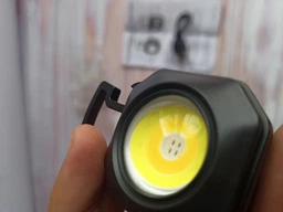 Акумуляторний LED ліхтарик з Type-C карабін, викрутки, магніт, Червоне світло, запальничка фото від покупців 13