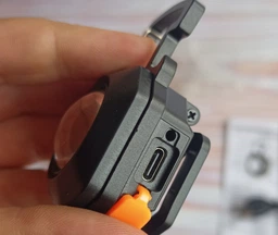 Акумуляторний LED ліхтарик з Type-C карабін, викрутки, магніт, Червоне світло, запальничка фото від покупців 12