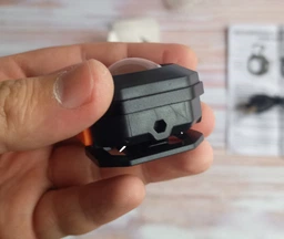 Акумуляторний LED ліхтарик з Type-C карабін, викрутки, магніт, Червоне світло, запальничка фото від покупців 10