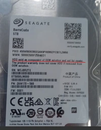 Накопичувач HDD Seagate BarraCuda 2.0TB (ST2000LM015) фото от покупателей 11