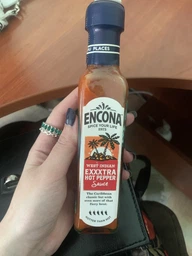 Соус Encona Карибский Экстра острый перечный 142 мл (5012389670762)