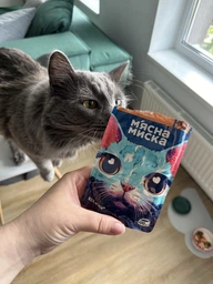 М'ясна миска - Консервований корм з куркою та печінкою для дорослих котів 100 г (4820255192369) фото від покупців 2