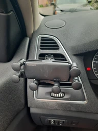 Автодержатель ESSAGER Tourist Gravity Car Mount Phone Holder Black (EZJZL-TR01) фото от покупателей 4