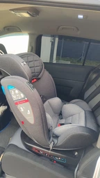 Автокрісло дитяче (група +0-1-2-3, 0-36 кг, isofix) El Camino EVEREST ME 1114 Black Чорне фото від покупців 4
