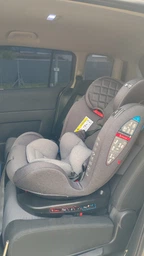 Автокрісло дитяче (група +0-1-2-3, 0-36 кг, isofix) El Camino EVEREST ME 1114 Black Чорне фото від покупців 2