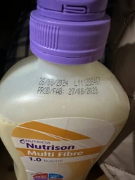 Энтеральное питание Nutricia Nutrison Multi Fibre с пищевыми волокнами 1000 мл (8716900575181) фото от покупателей 1
