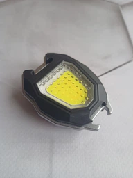 Портативний Акумуляторний LED ліхтарик брелок мультитул W5144 7 режимів прикурювач шнур магніт свисток з червоним світлом для кемпінгу та риболовлі фото від покупців 17