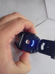 Портативний Акумуляторний LED ліхтарик брелок мультитул W5144 7 режимів прикурювач шнур магніт свисток з червоним світлом для кемпінгу та риболовлі фото від покупців 16