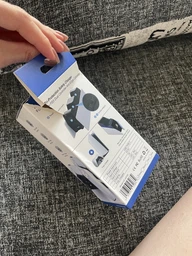 Зарядка для джойстика PlayStation 5 Honcam зарядная Док Станция для геймпада PS5 DualSense на 2 геймпада с подсветкой Белая фото от покупателей 19