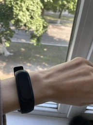 Ремінець Ocean Band для Xiaomi Mi Band 7/6/5/4/3 Синій / Deep navy фото від покупців 2