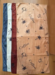 Набір кухонних рушників 4 шт Koloco "Coffee" мікрофібра 25 х 50 см (41673)
