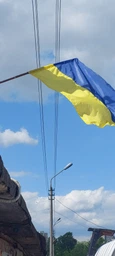 Прапор України 140*90 см з кишенею під флагшток фото от покупателей 1