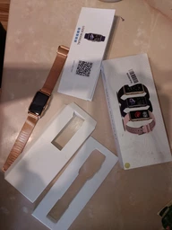 Смарт годинник, розумний годинник Smart Mioband Nano+ Gold ( 17219 )