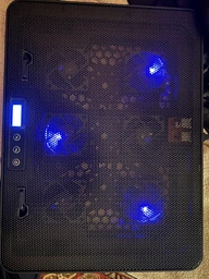 Охолоджувальна підставка для ноутбука Dyxon Fix Cooling 11 Black (DXNLSFC11B) фото від покупців 10