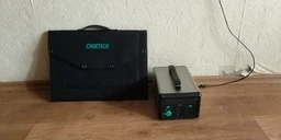 Портативна сонячна панель для УМБ CHOETECH 14W SB 5V/2.4A max (SC004) фото від покупців 10