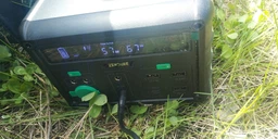 Портативна сонячна панель для УМБ CHOETECH 14W SB 5V/2.4A max (SC004) фото від покупців 5