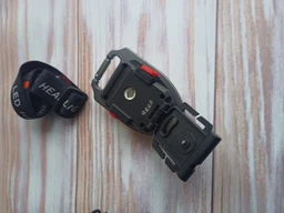 Аккумуляторный туристический аварийный фонарик брелок 3в1, с USB-зарядкой, магнитном и карабином CB-2209 Желтый фото от покупателей 19