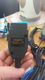 Автосканер для диагностикии Вася Диагност VCDS 22.3 RUS Ross-Tech фото от покупателей 6
