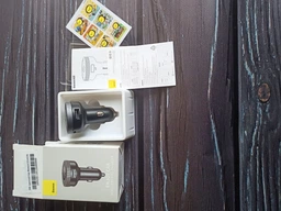 Автомобильное зарядное устройство с FM-модулятором Baseus Enjoy Bluetooth FM Launcher 3.4A Black (CCLH-01) фото от покупателей 16